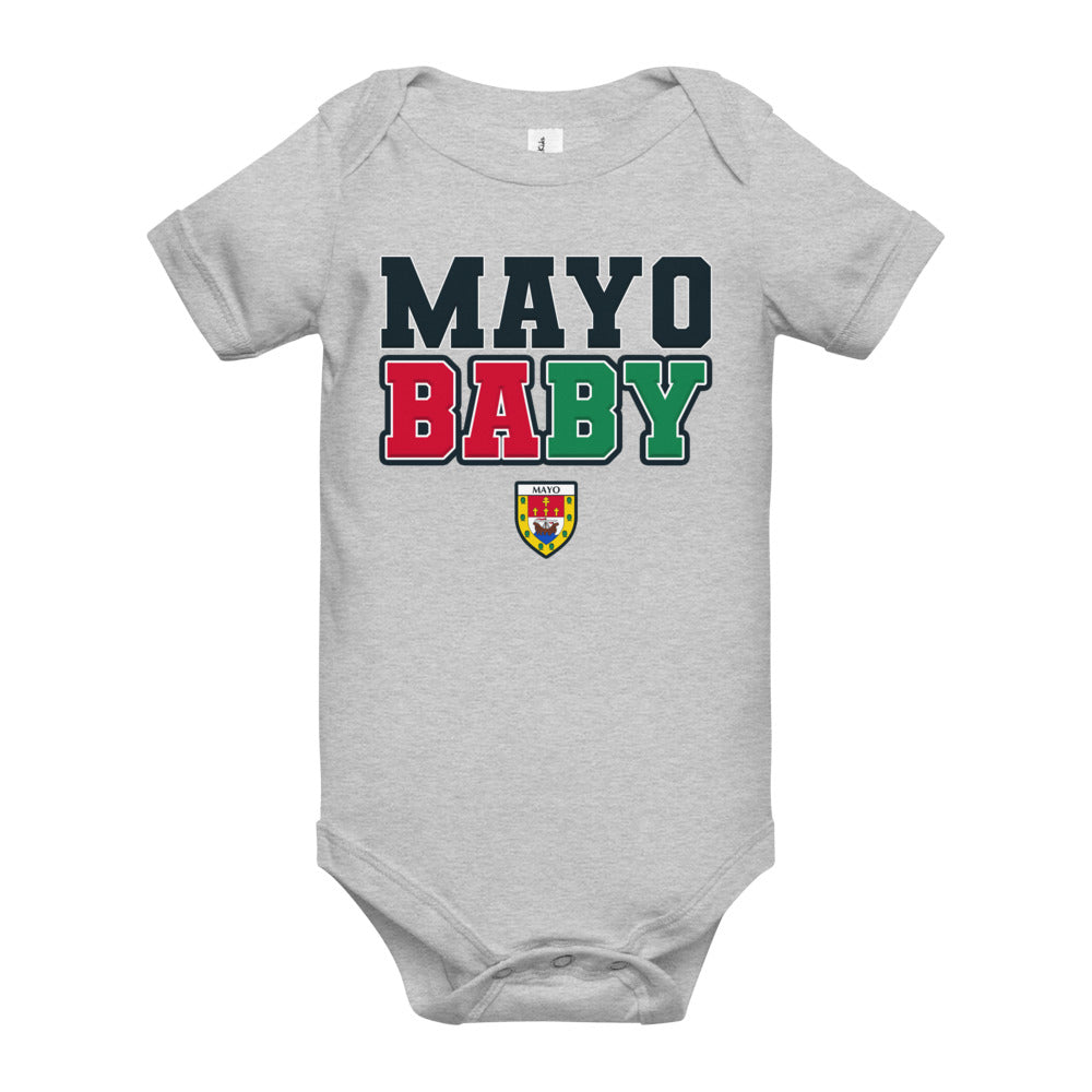 Mayo Short Sleeve Baby Vest