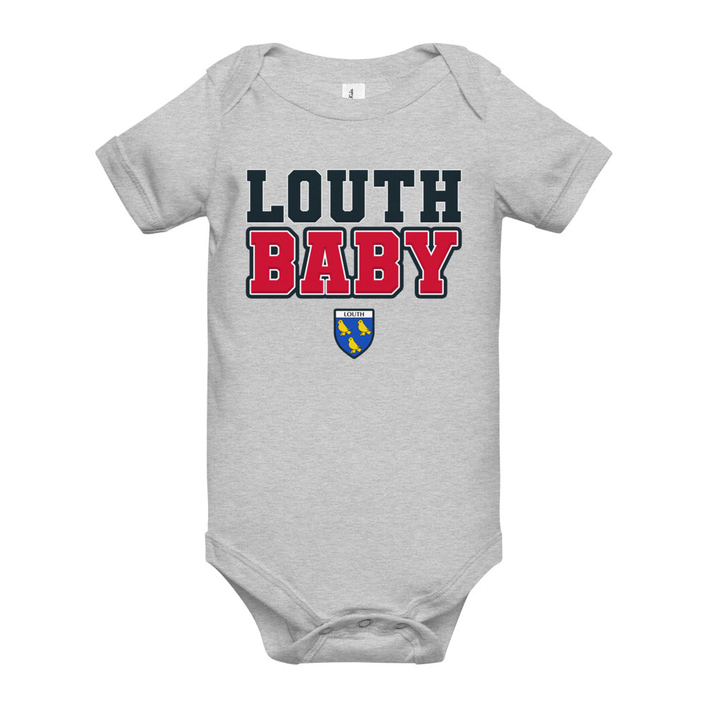 Louth Short Sleeve Baby Vest