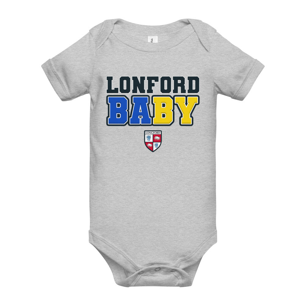 Longford Short Sleeve Baby Vest