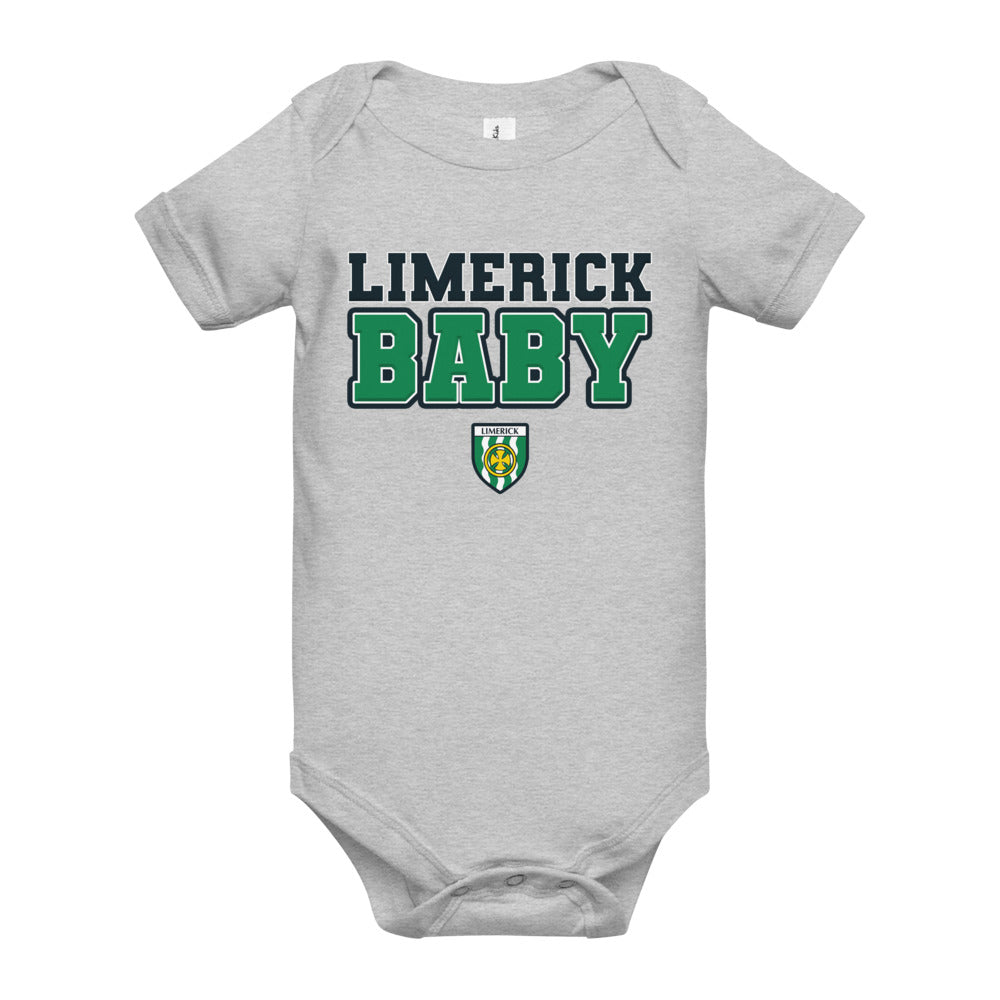 Limerick Short Sleeve Baby Vest