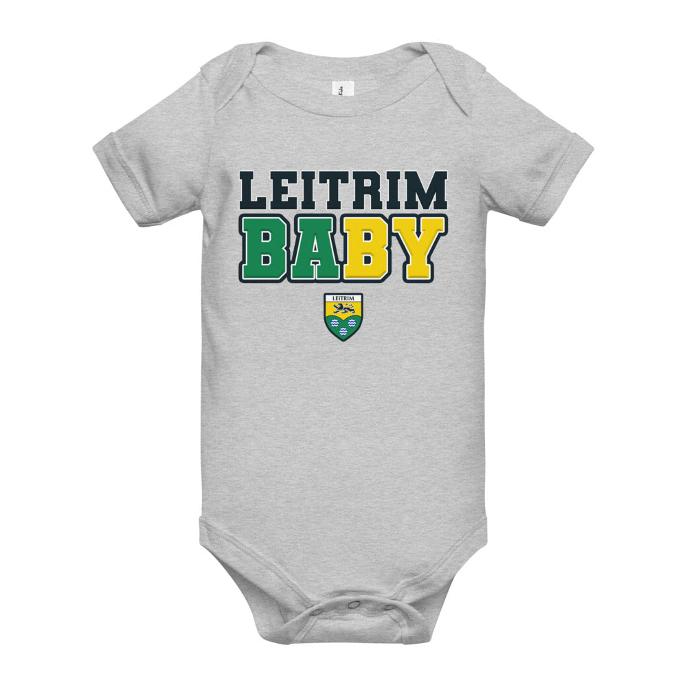 Leitrim Short Sleeve Baby Vest