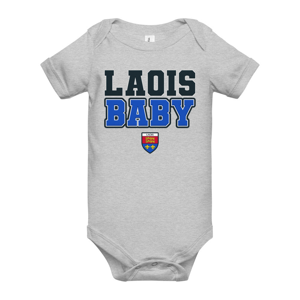 Laois Short Sleeve Baby Vest