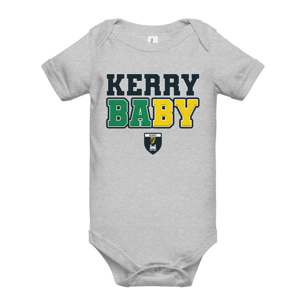 Kerry Short Sleeve Baby Vest