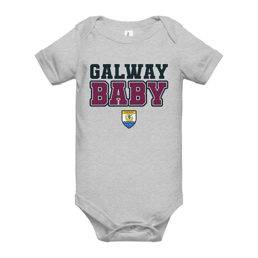 Galway Short Sleeve Baby Vest