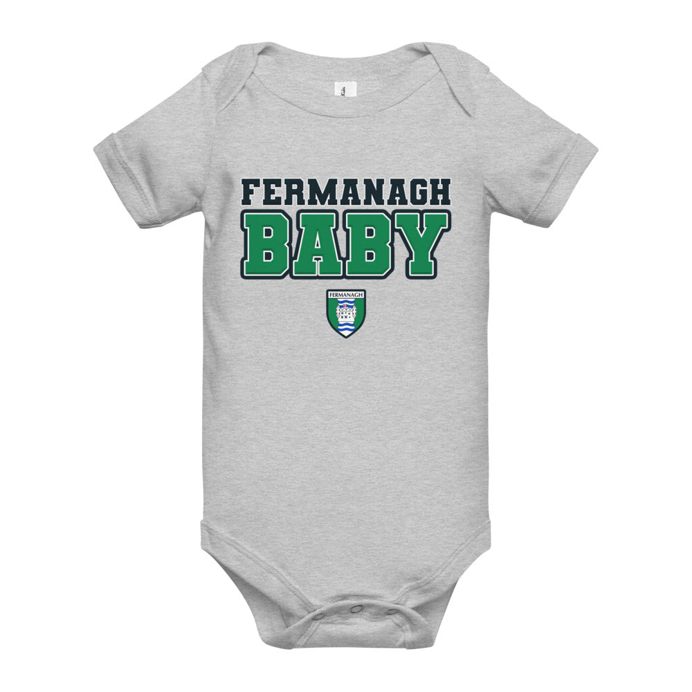 Fermanagh Short Sleeve Baby Vest