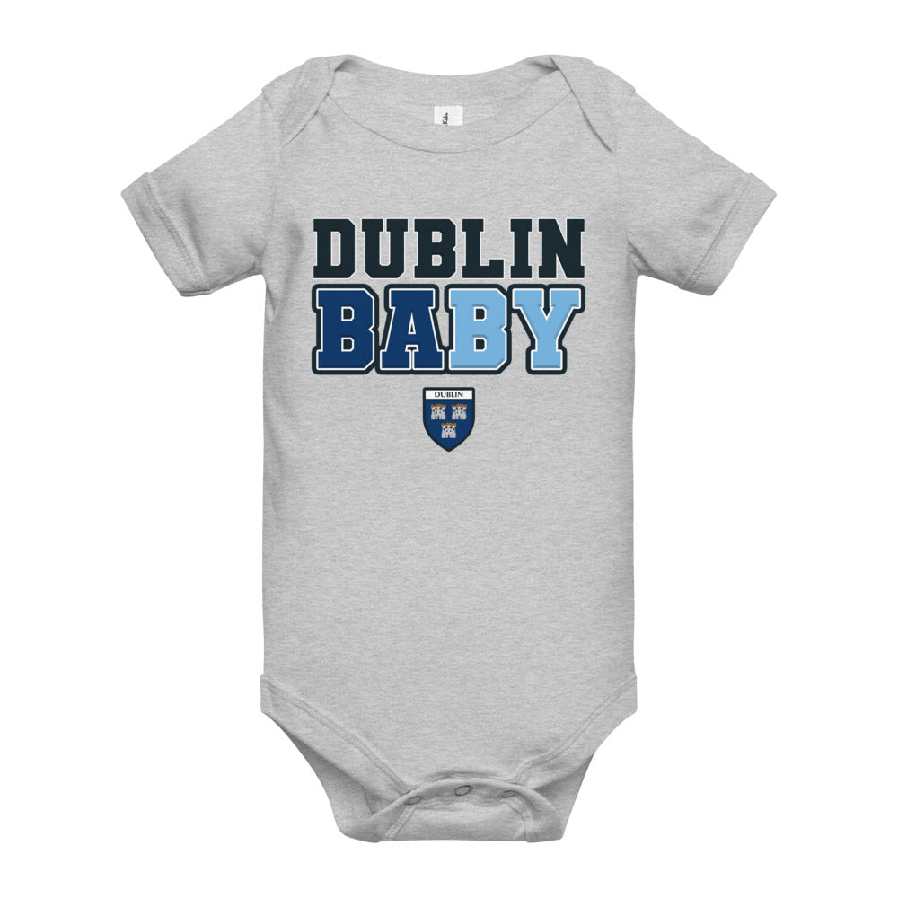 Dublin Short Sleeve Baby Vest