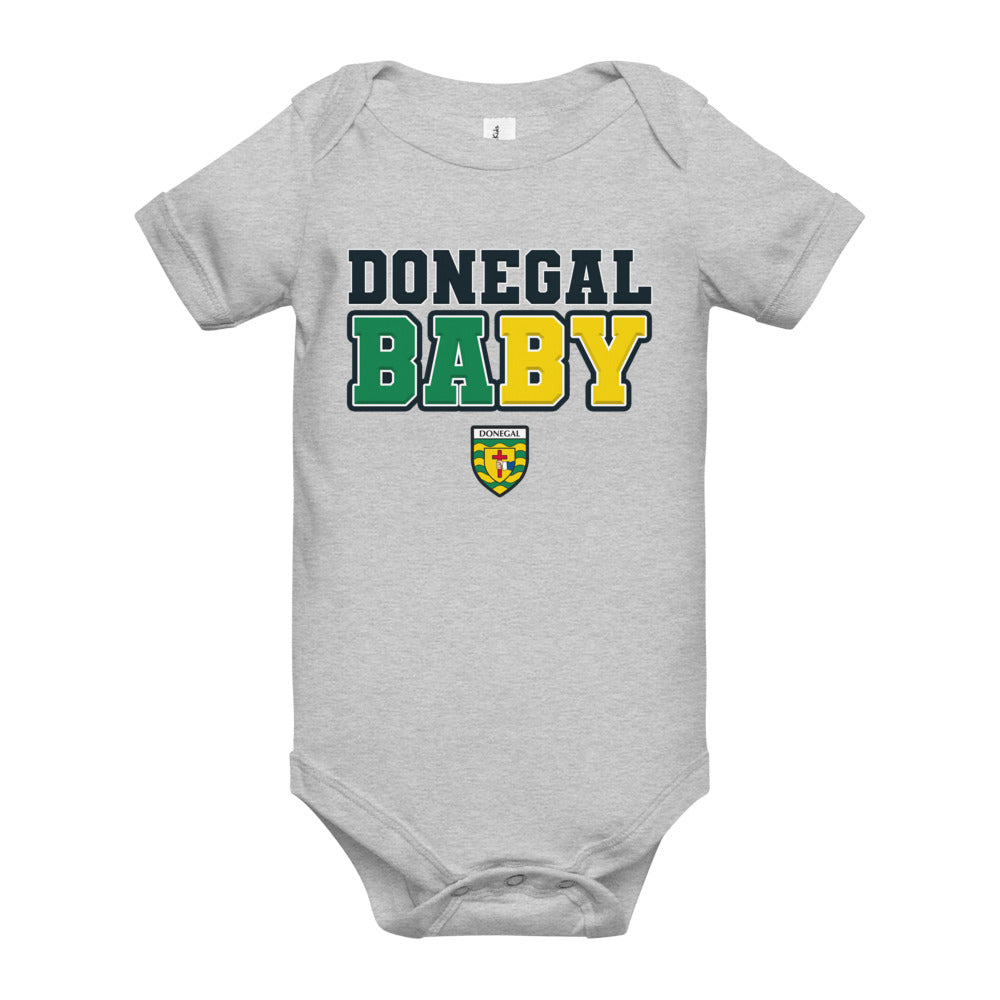 Donegal Short Sleeve Baby Vest