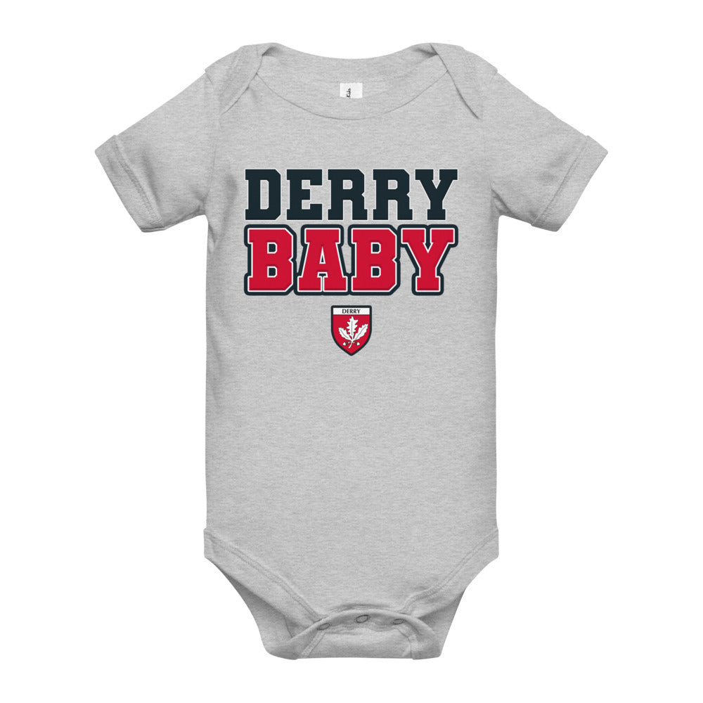 Derry Short Sleeve Baby Vest