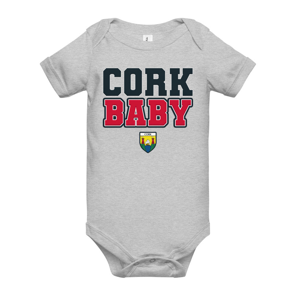 Cork Short Sleeve Baby Vest