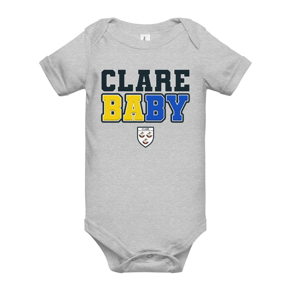 Clare Short Sleeve Baby Vest