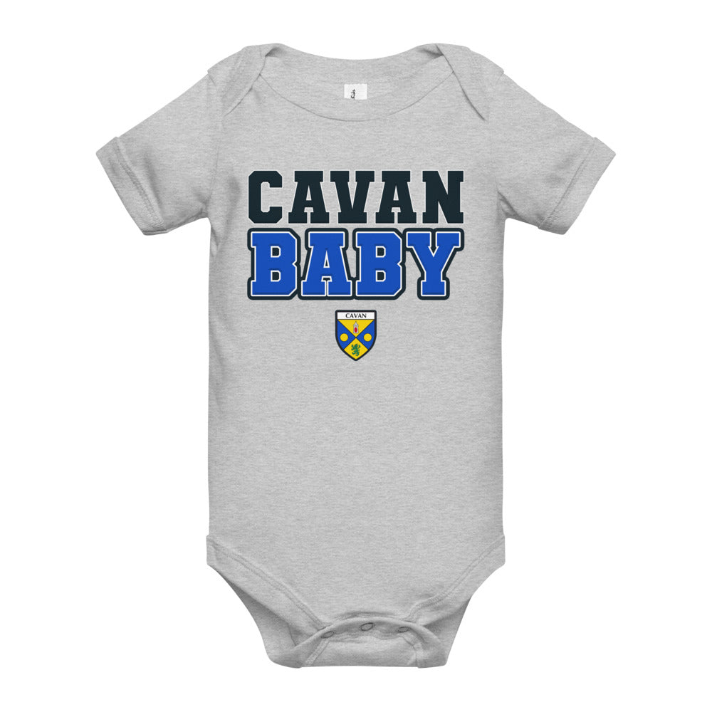 Cavan Short Sleeve Baby Vest