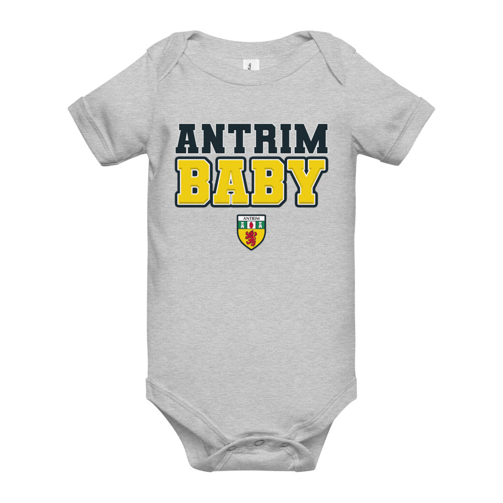 Antrim Short Sleeve Baby Vest