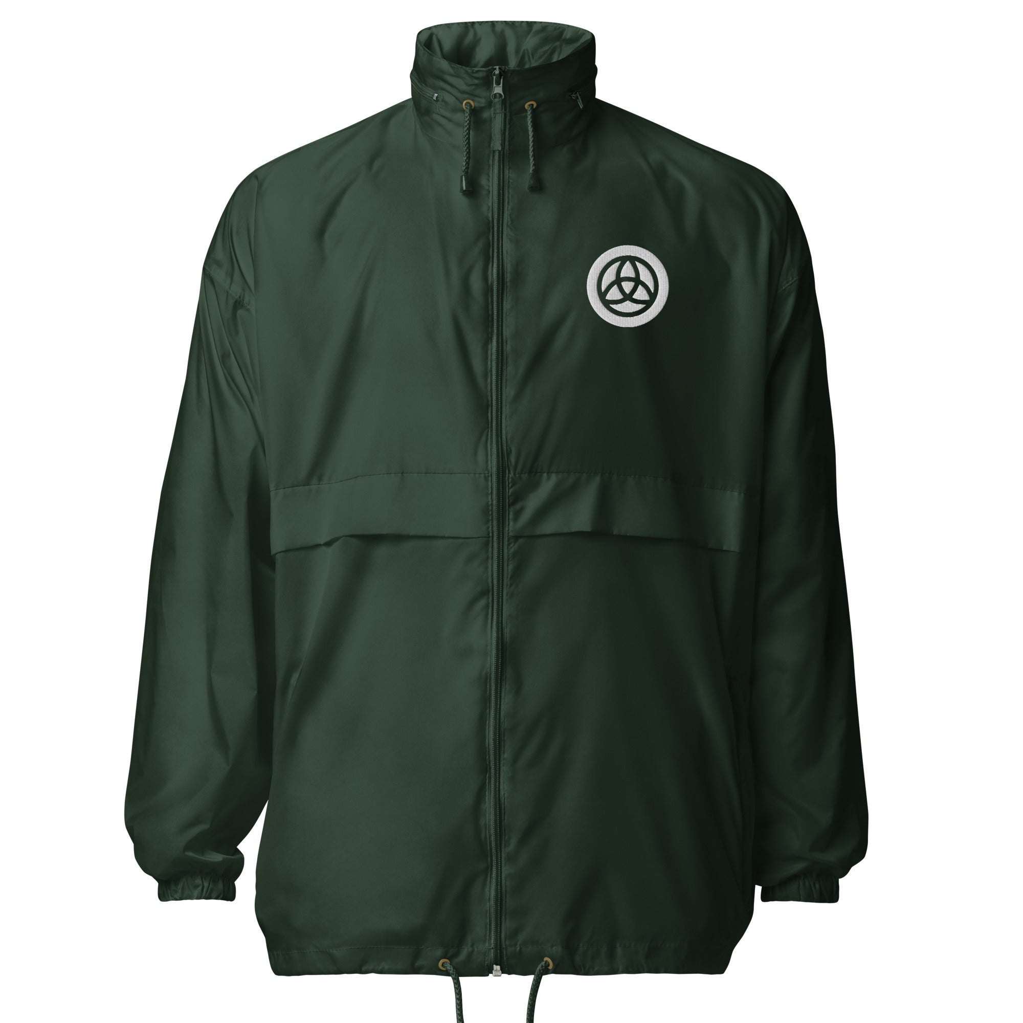 County Wear Core Windbreaker - Forest Green 2XL SOL'S