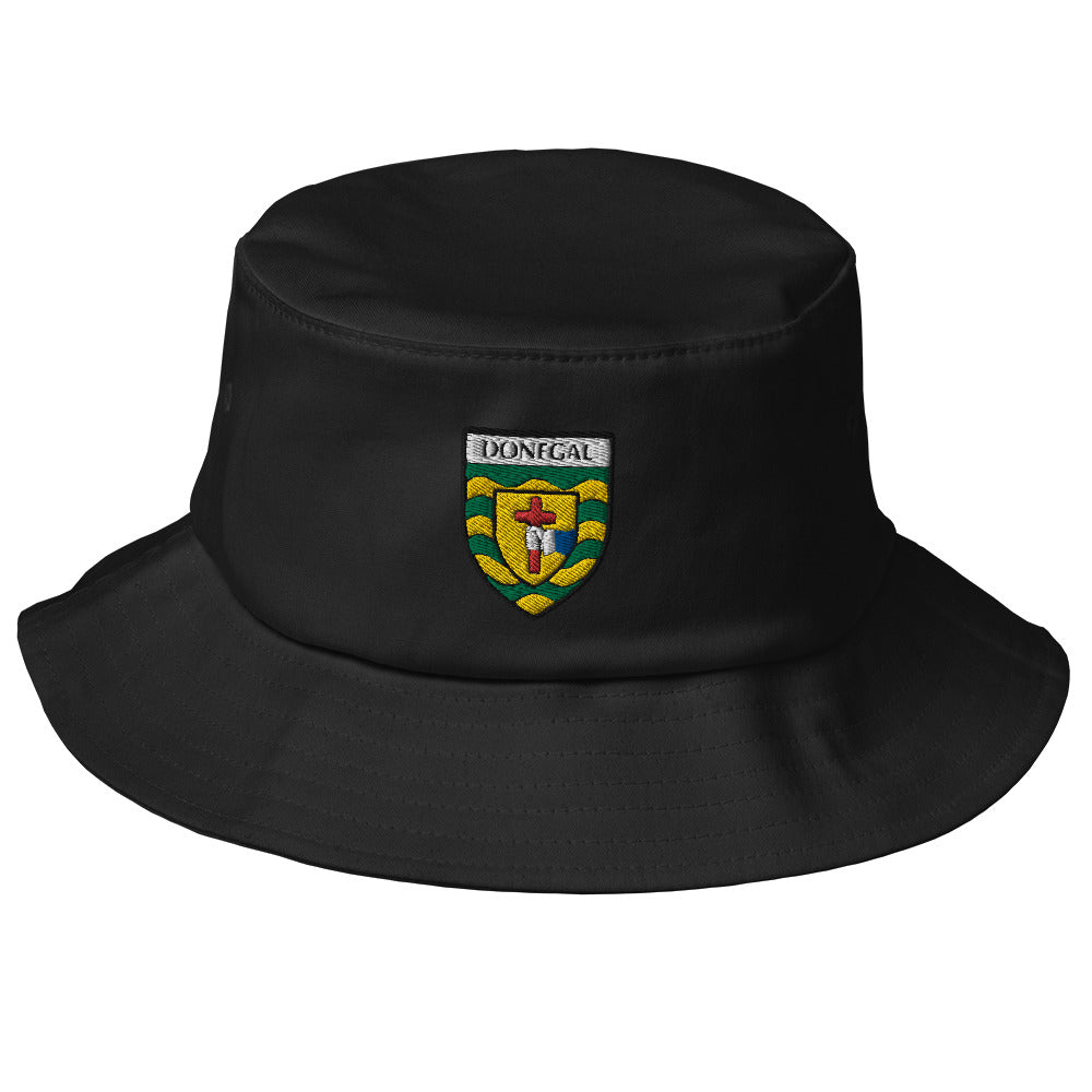 Donegal Bucket Hat Flexfit Black County Wear