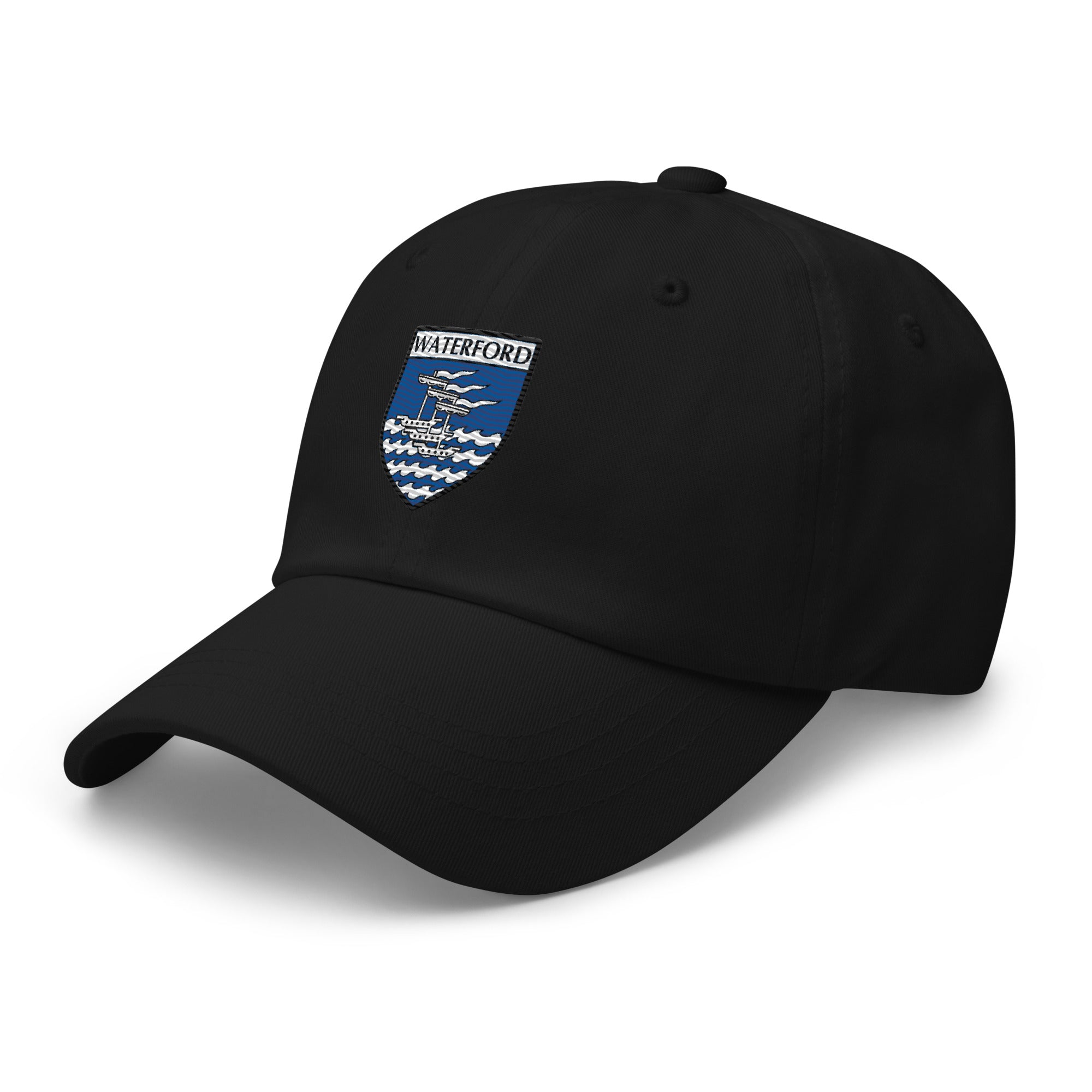County Waterford Supporters Crest Baseball Cap Black County Wear