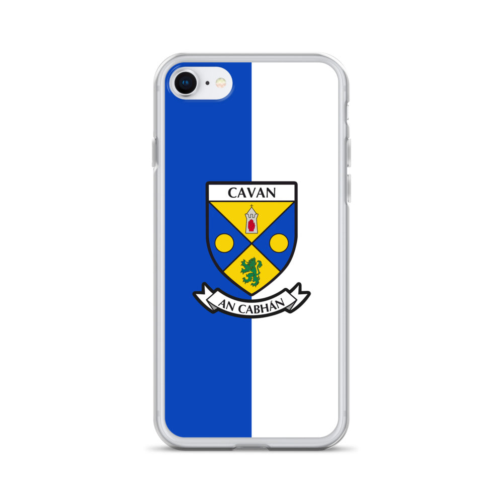 Clear Cavan Phone Case County Crest