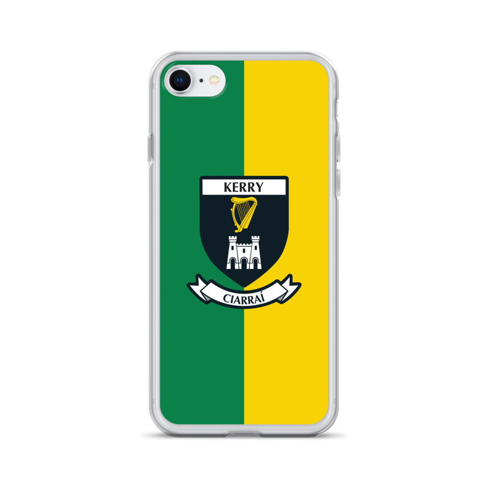 Clear Kerry Phone Case County Crest