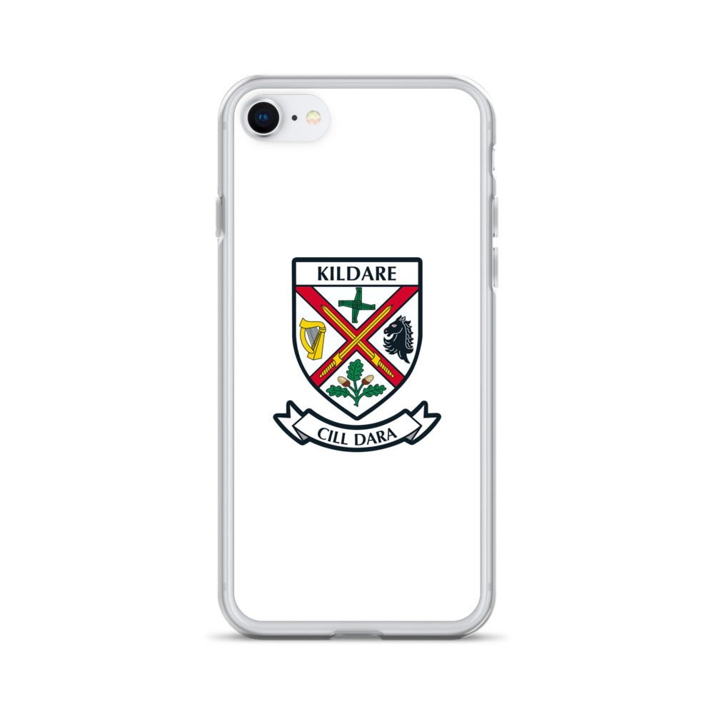 Clear Kildare Phone Case County Crest