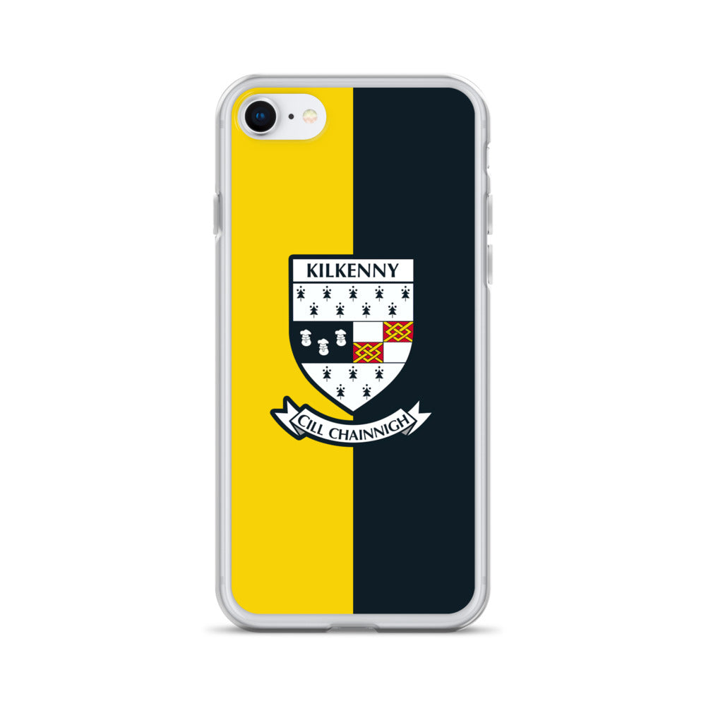 Clear Kilkenny Phone Case County Crest