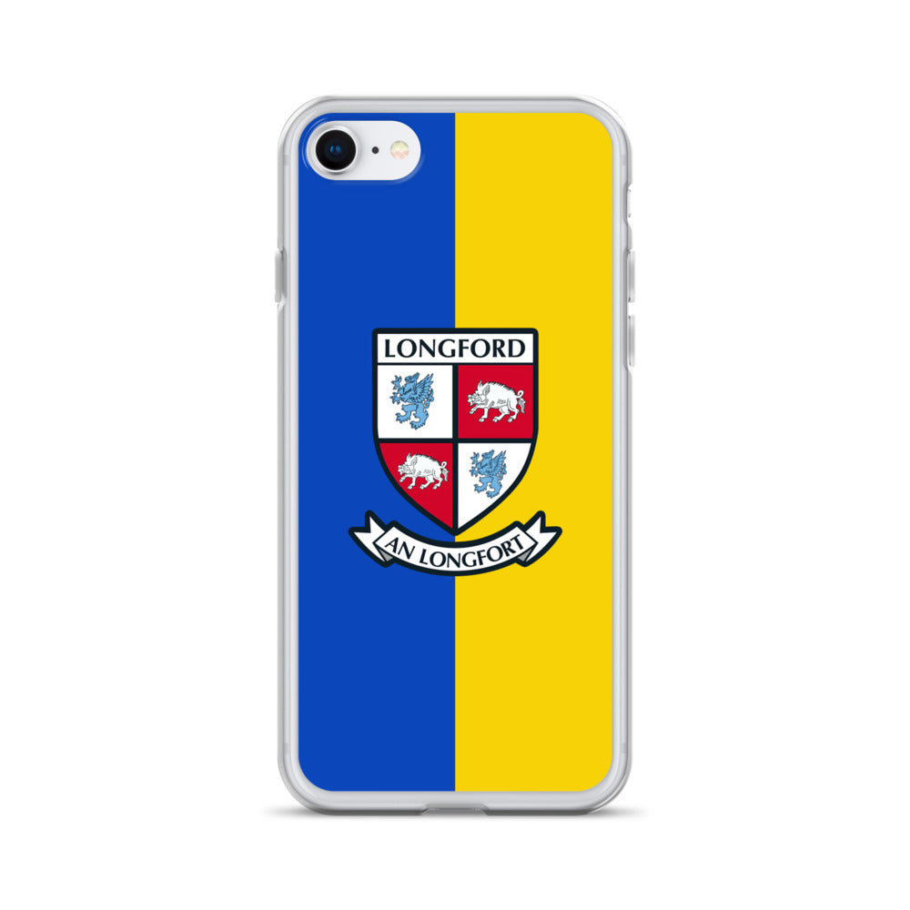 Clear Longford Phone Case County Crest