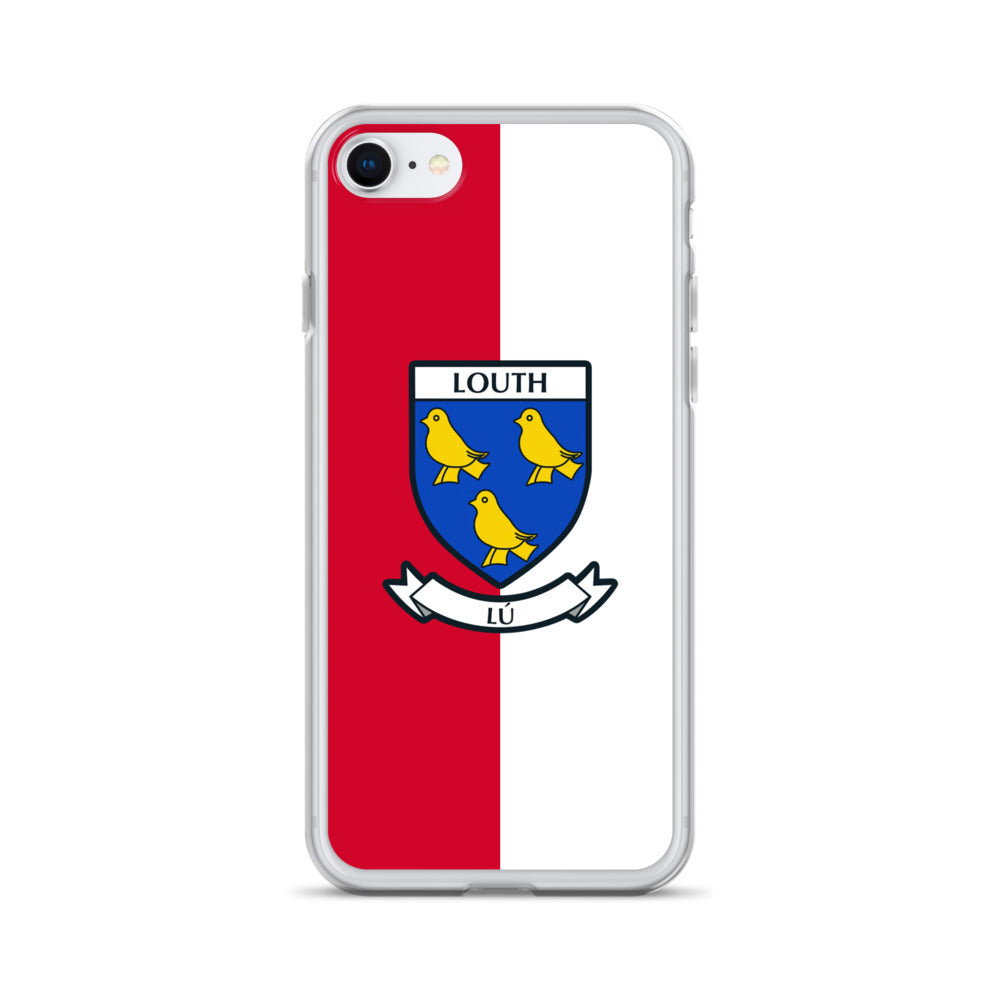 Clear Louth Phone Case County Crest