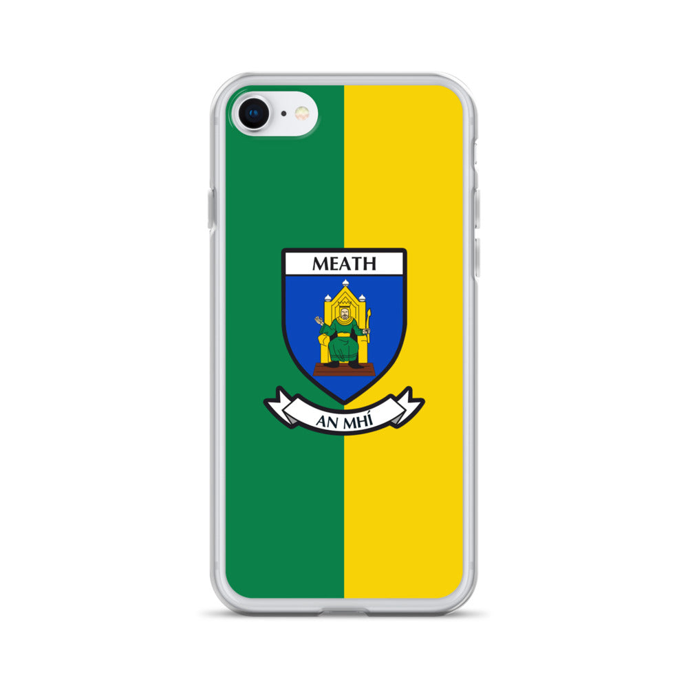 Clear Meath Phone Case County Crest