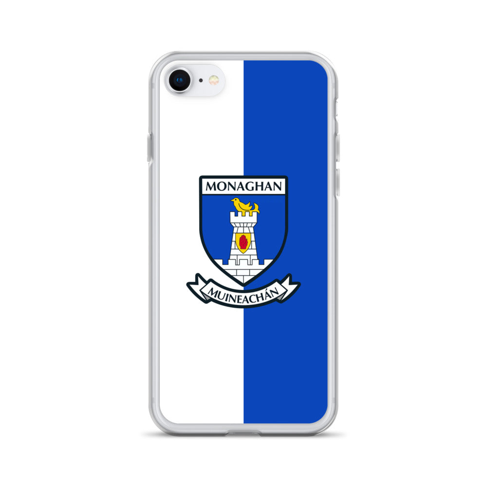 Clear Monaghan Phone Case County Crest