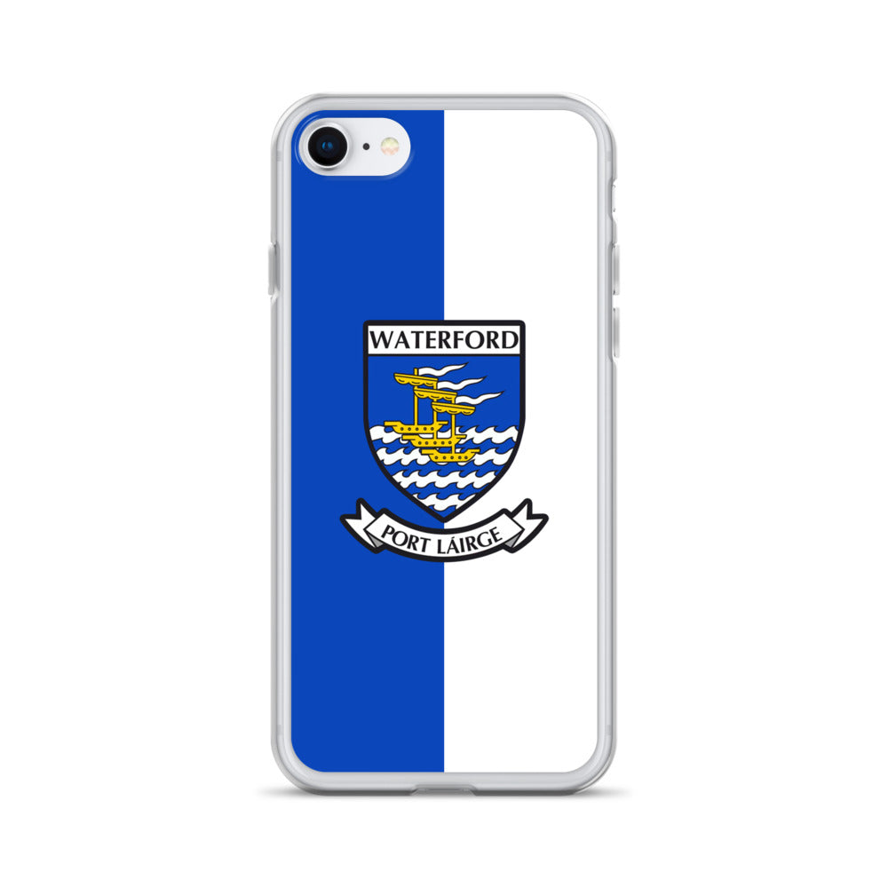 Clear Waterford Phone Case County Crest