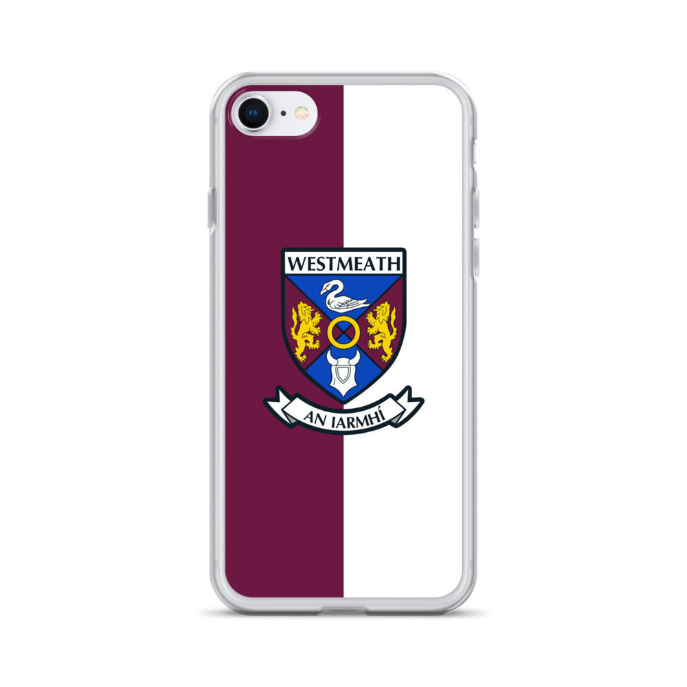 Clear Westmeath Phone Case County Crest