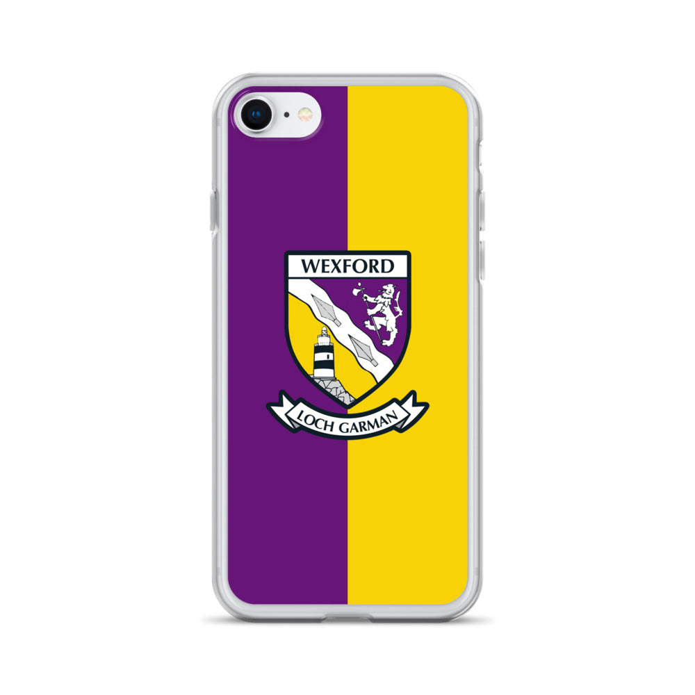 Clear Wexford Phone Case County Crest