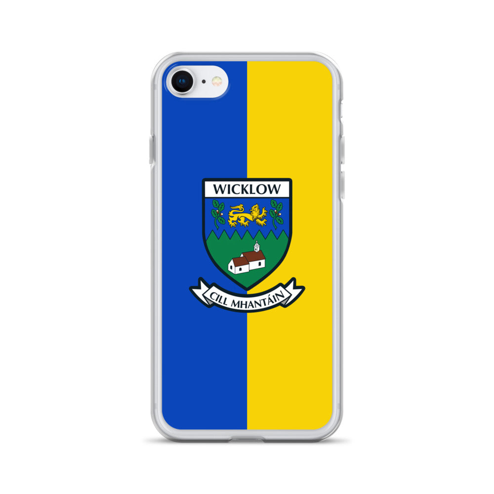 Clear Wicklow Phone Case County Crest