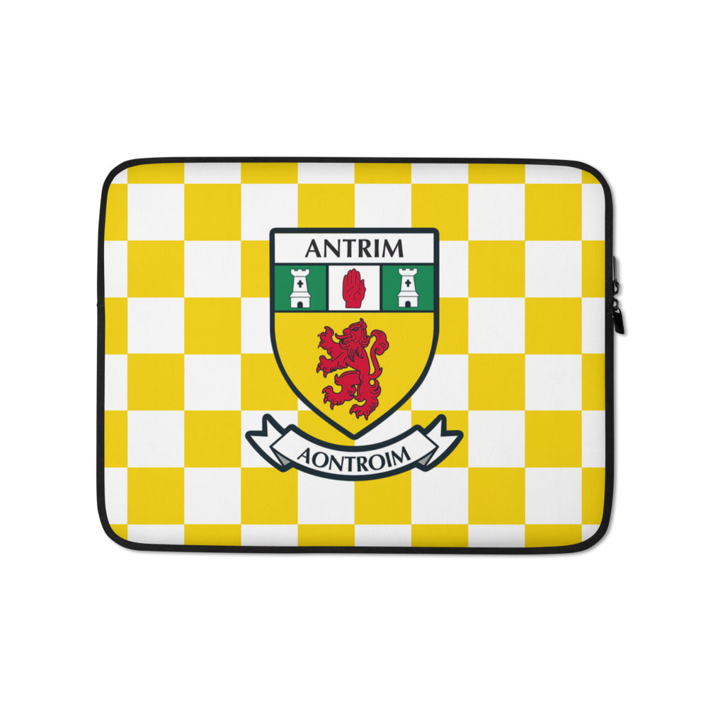 County Antrim Chequered Laptop Sleeve 13″ County Wear