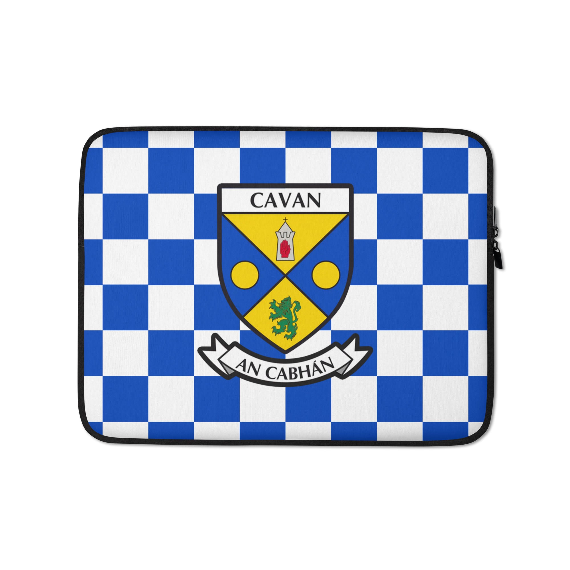 Cavan Laptop Sleeve Chequered