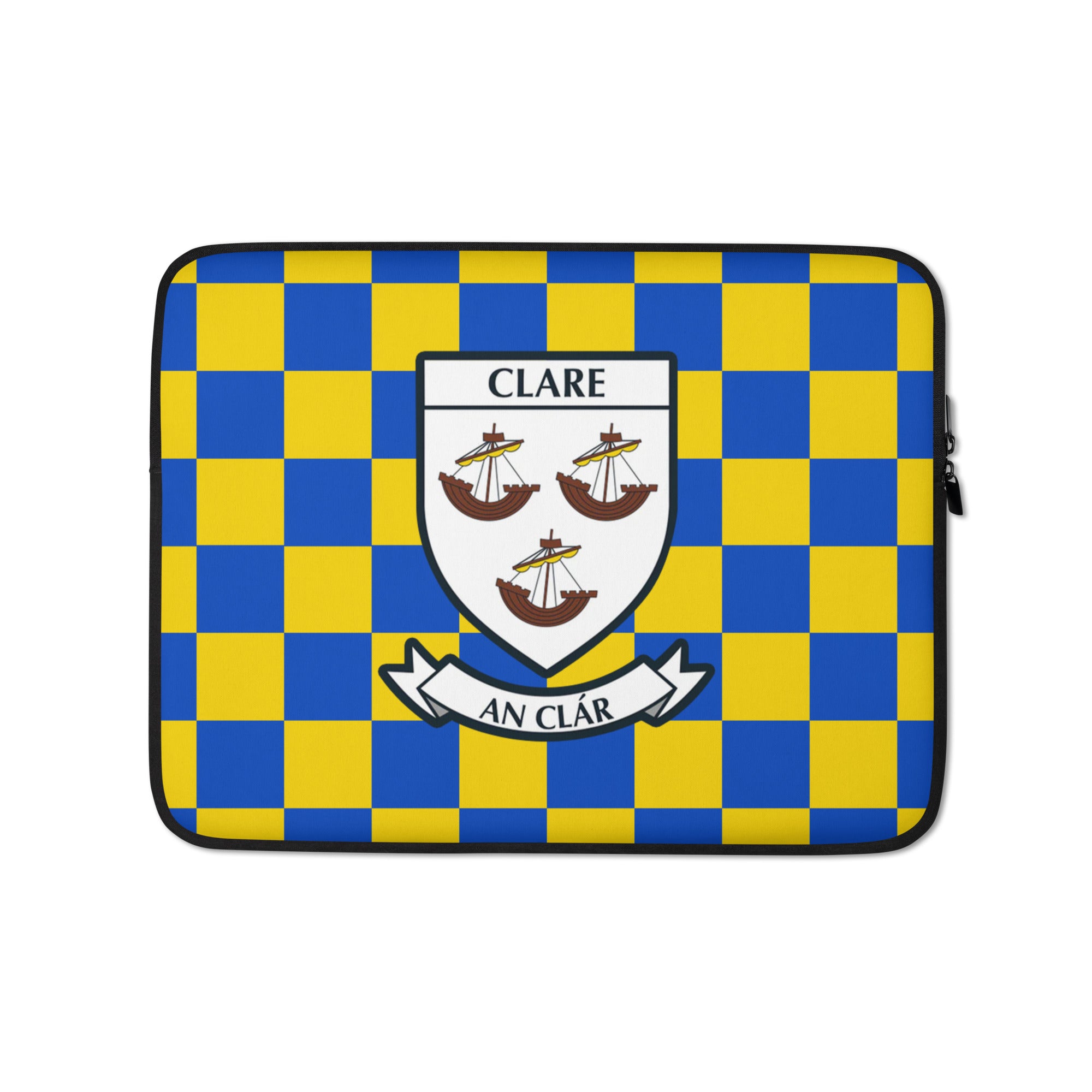 Clare Laptop Sleeve Chequered