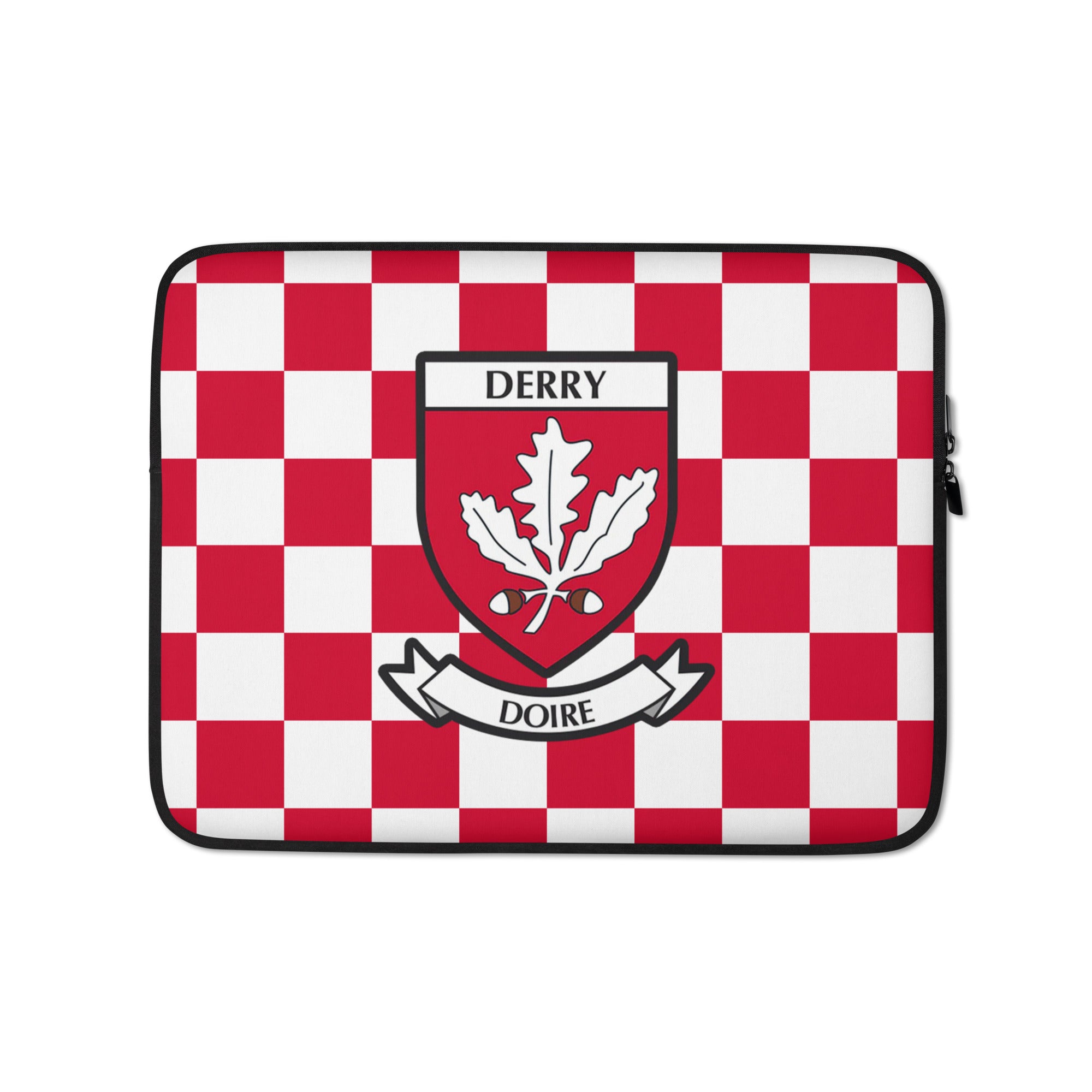 Derry Laptop Sleeve Chequered