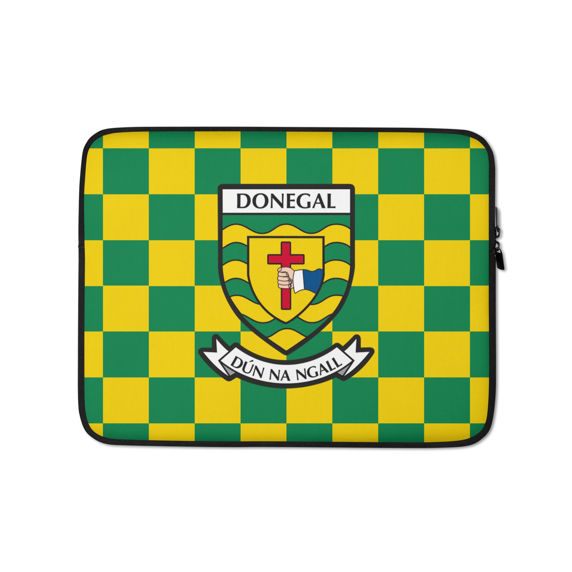 Donegal Laptop Sleeve Chequered