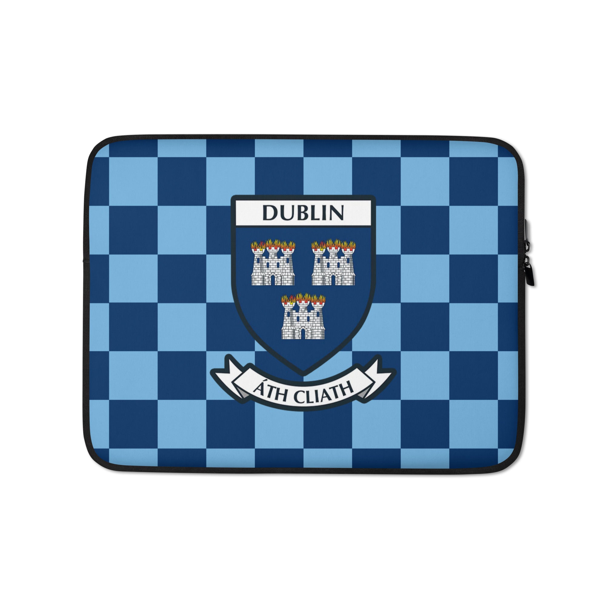 Dublin Laptop Sleeve Chequered