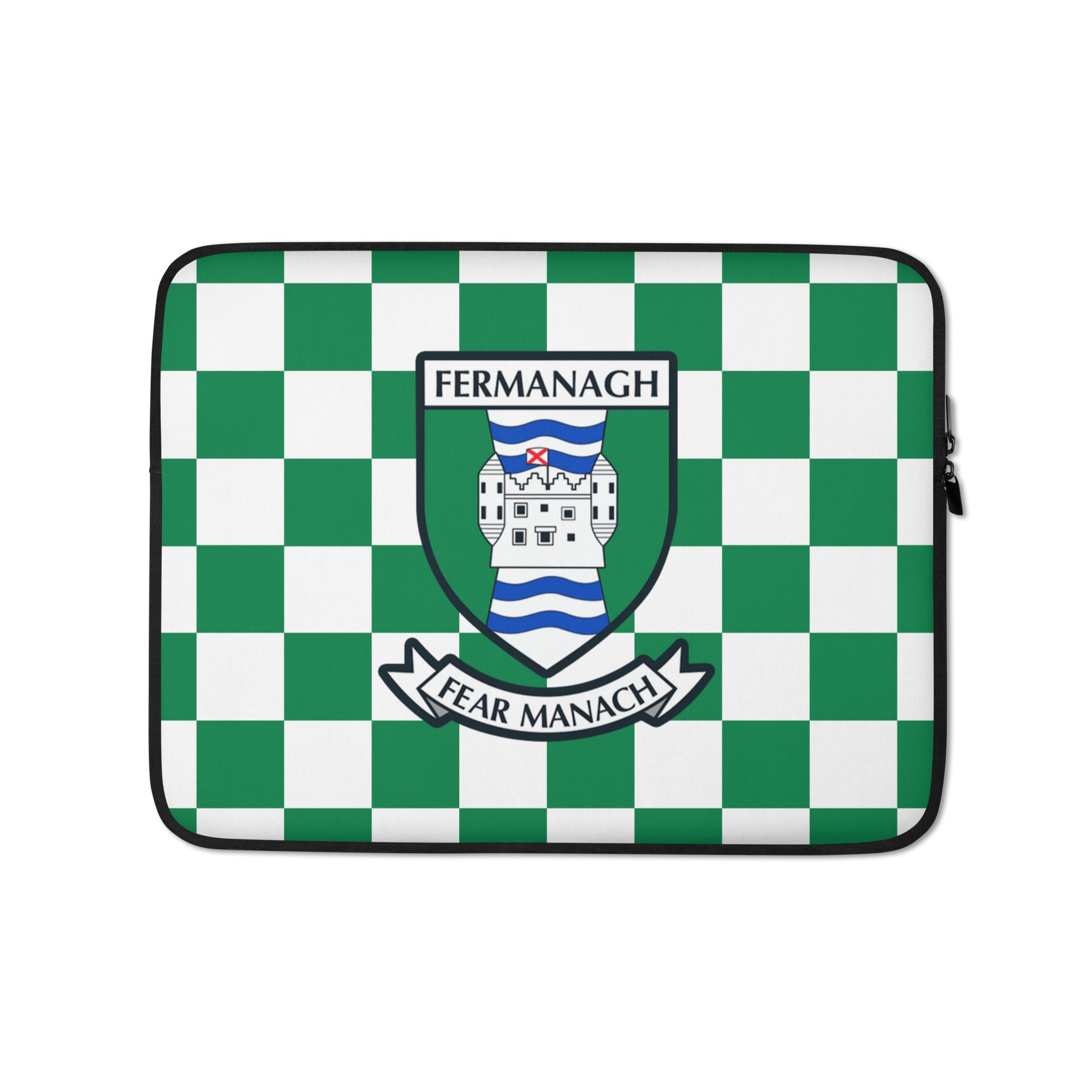 Fermanagh Laptop Sleeve Chequered