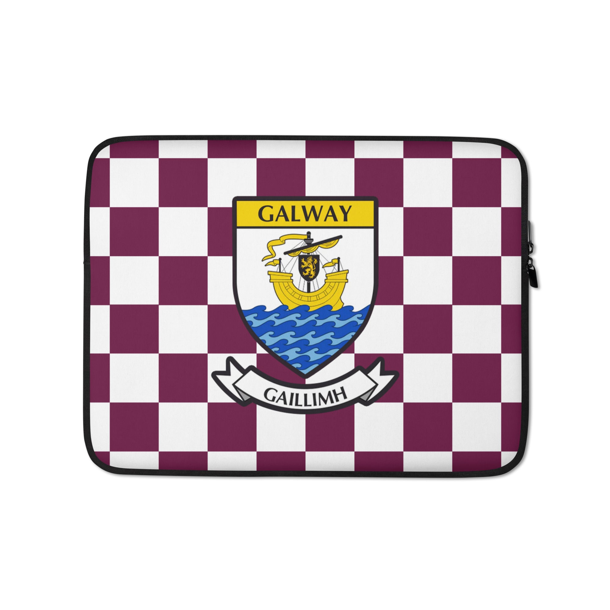 Galway Laptop Sleeve Chequered