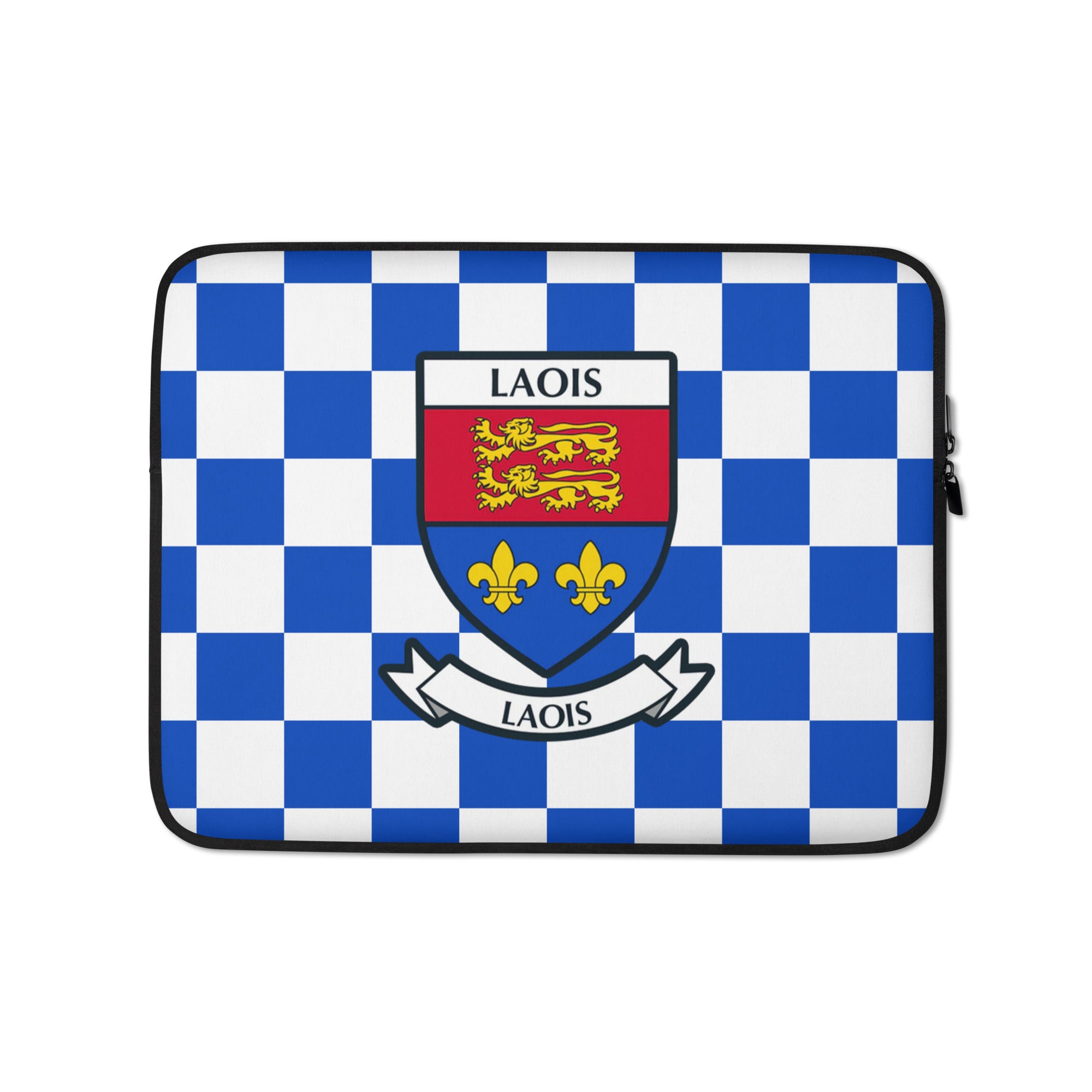 Laois Laptop Sleeve Chequered