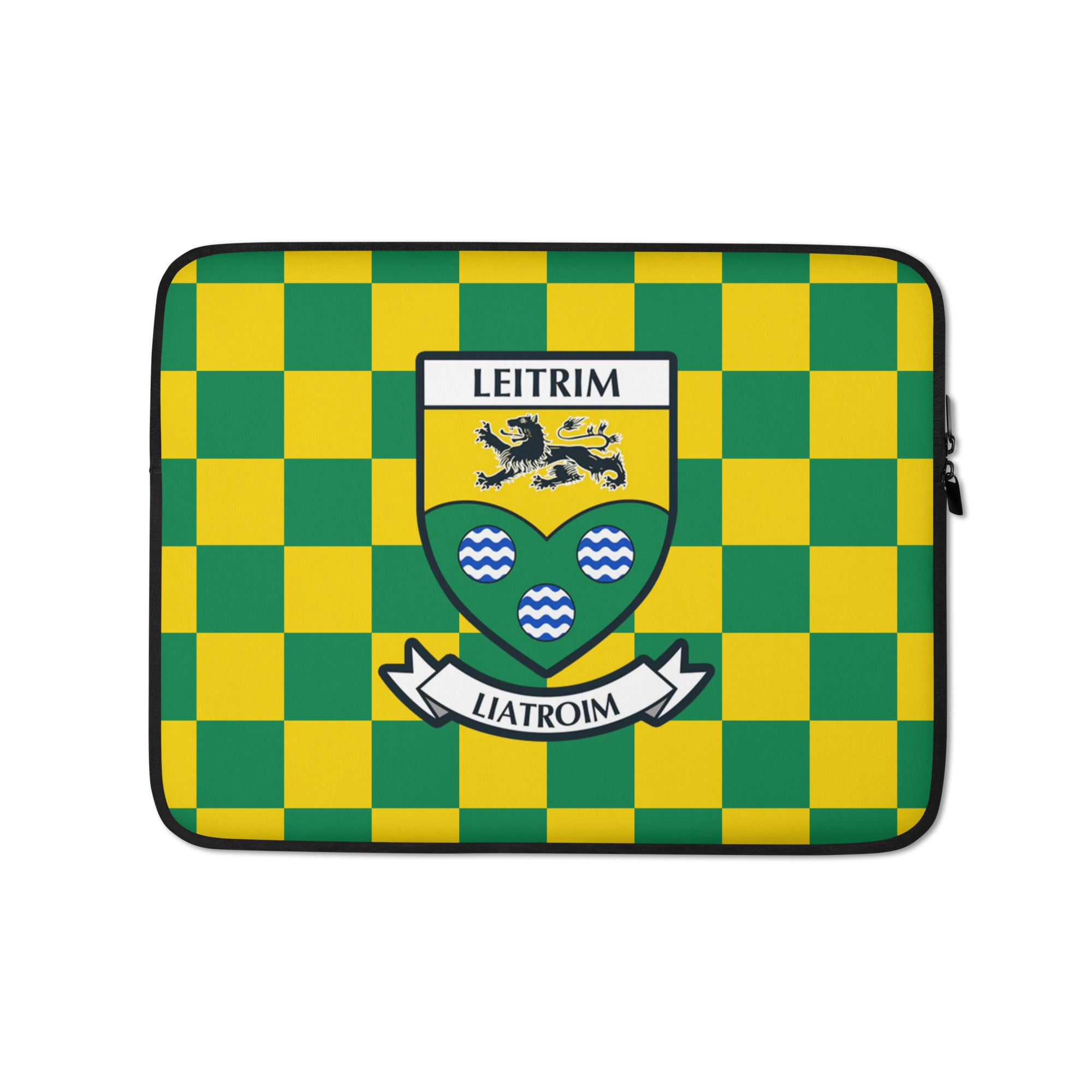 Leitrim Laptop Sleeve Chequered