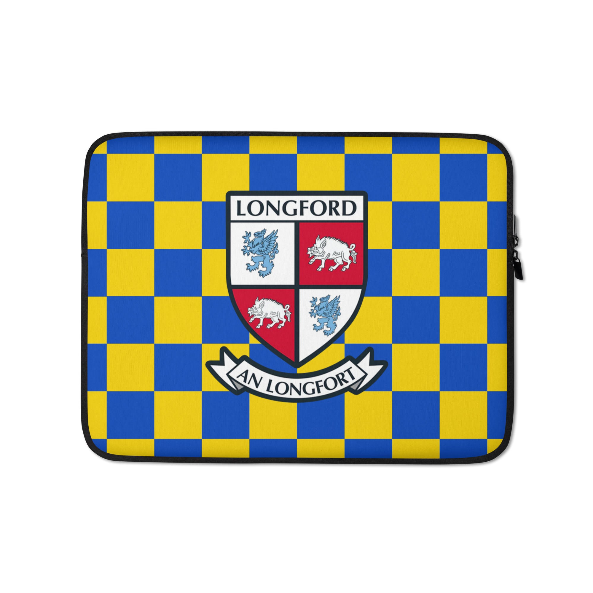 Longford Laptop Sleeve Chequered