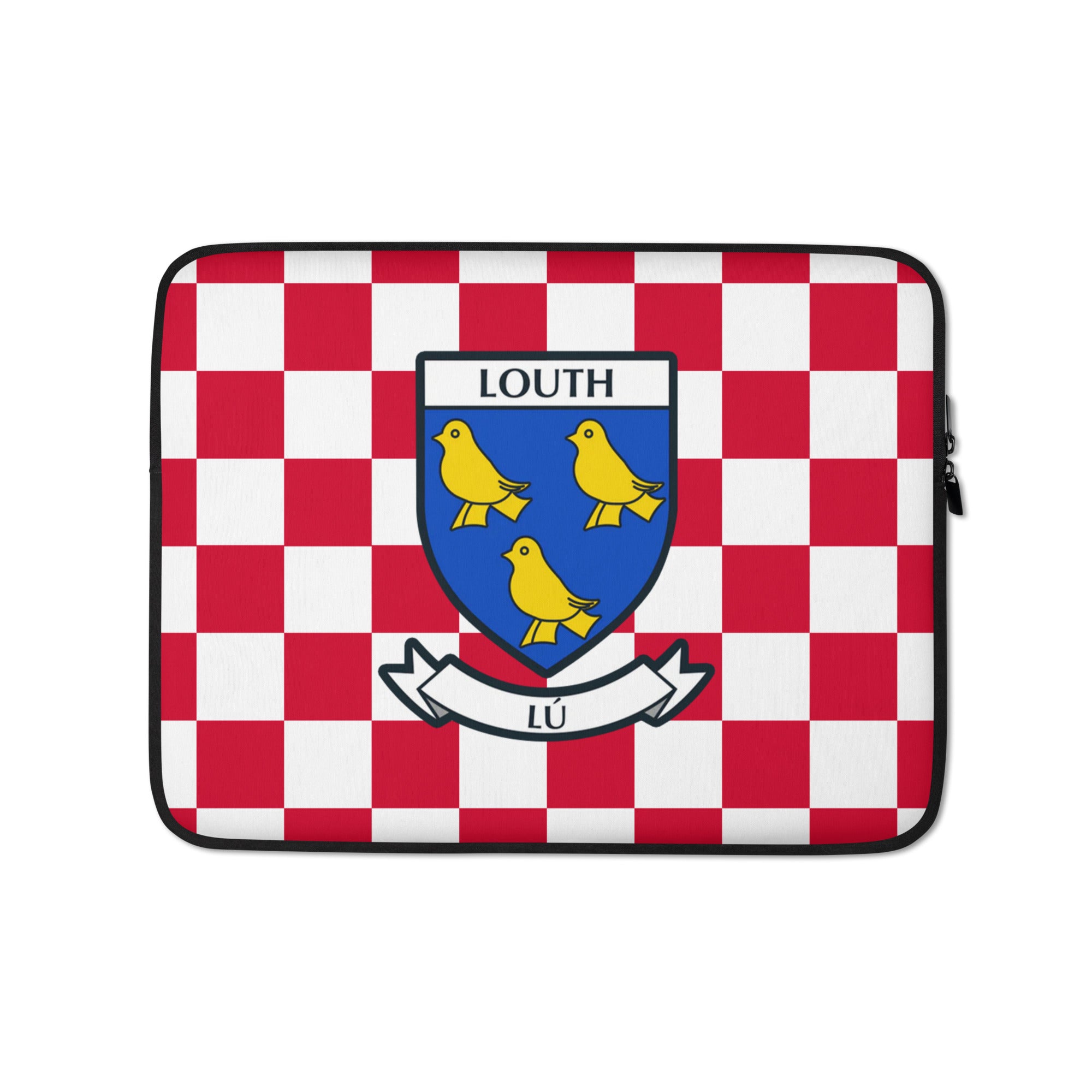 Louth Laptop Sleeve Chequered