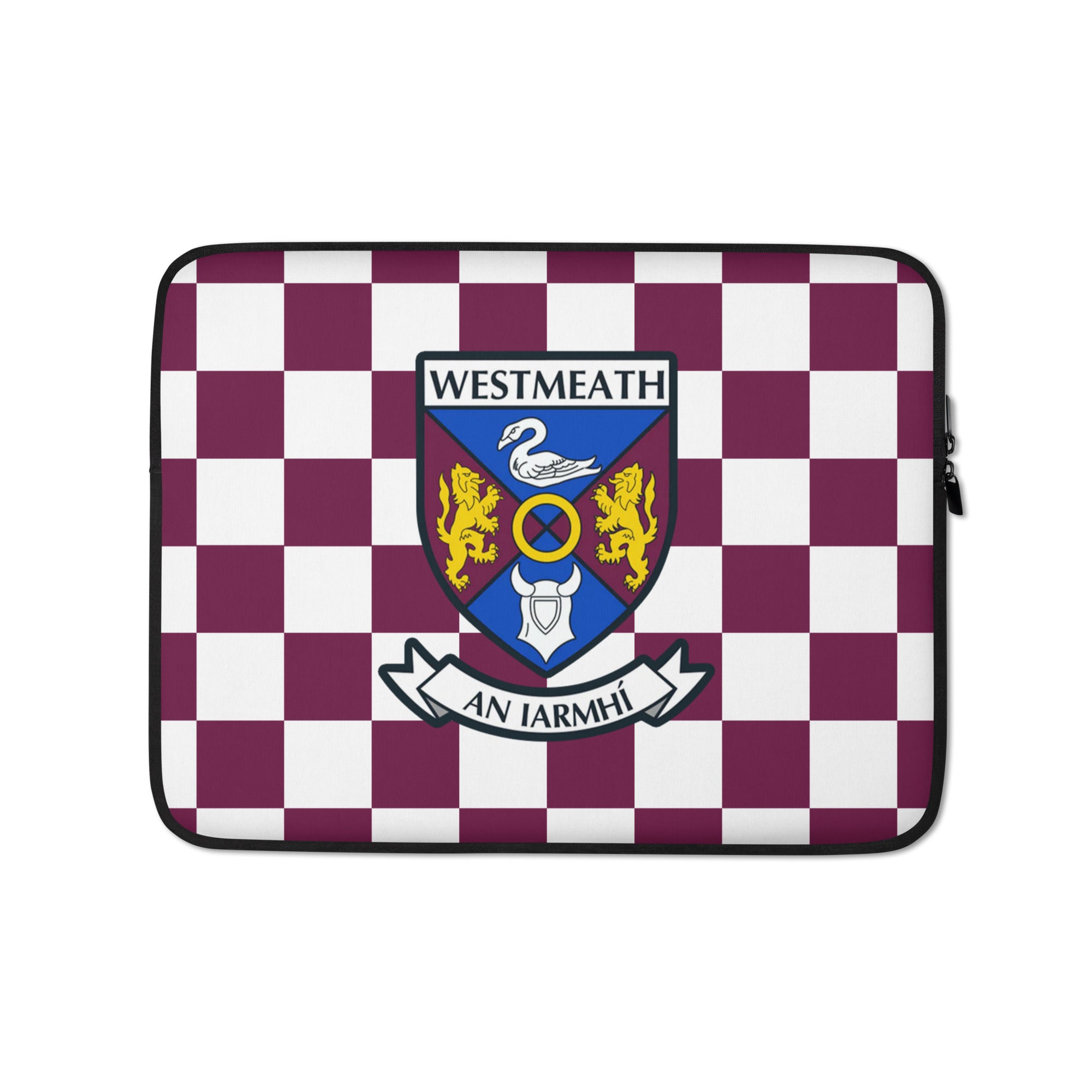 Westmeath Laptop Sleeve Chequered