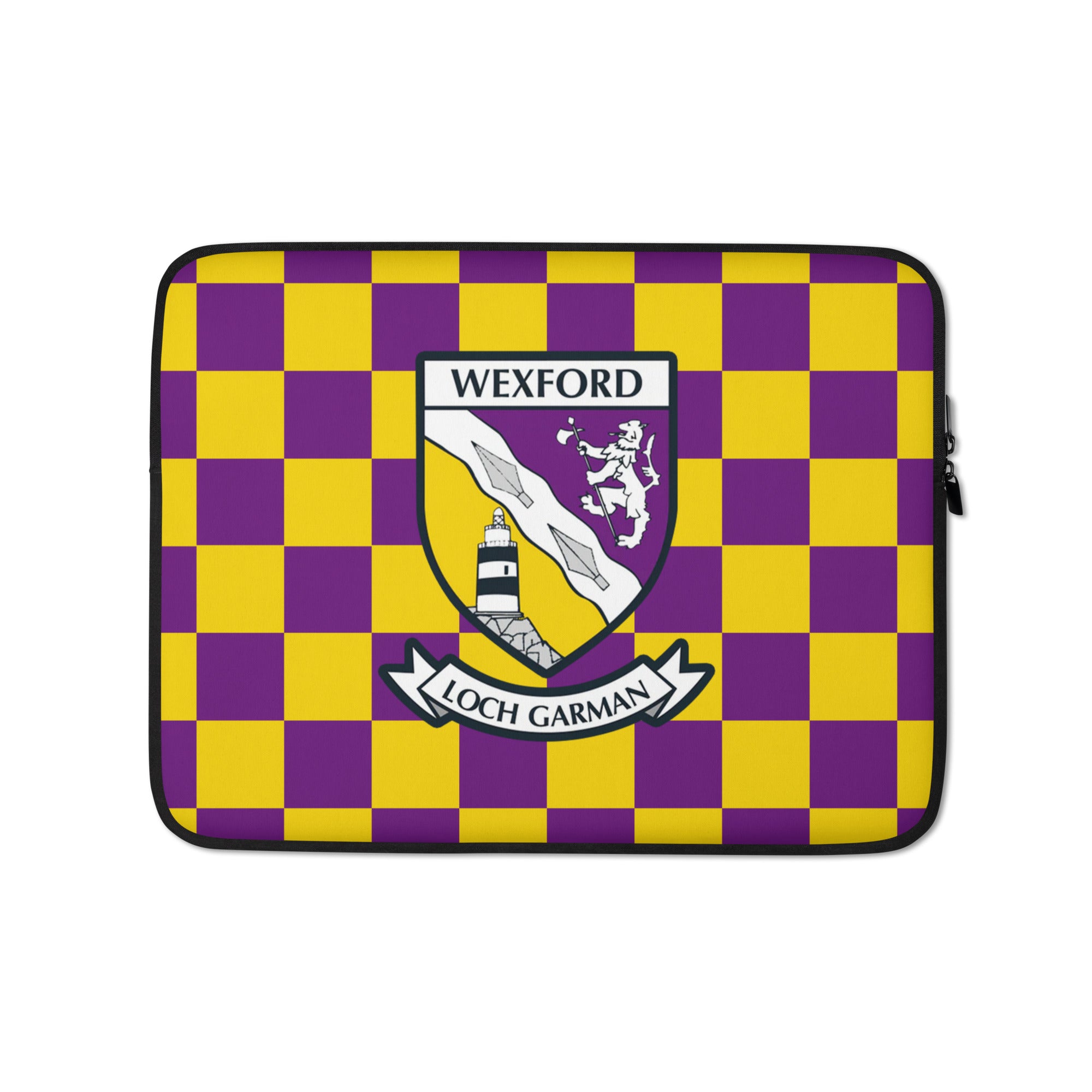 Wexford Laptop Sleeve Chequered