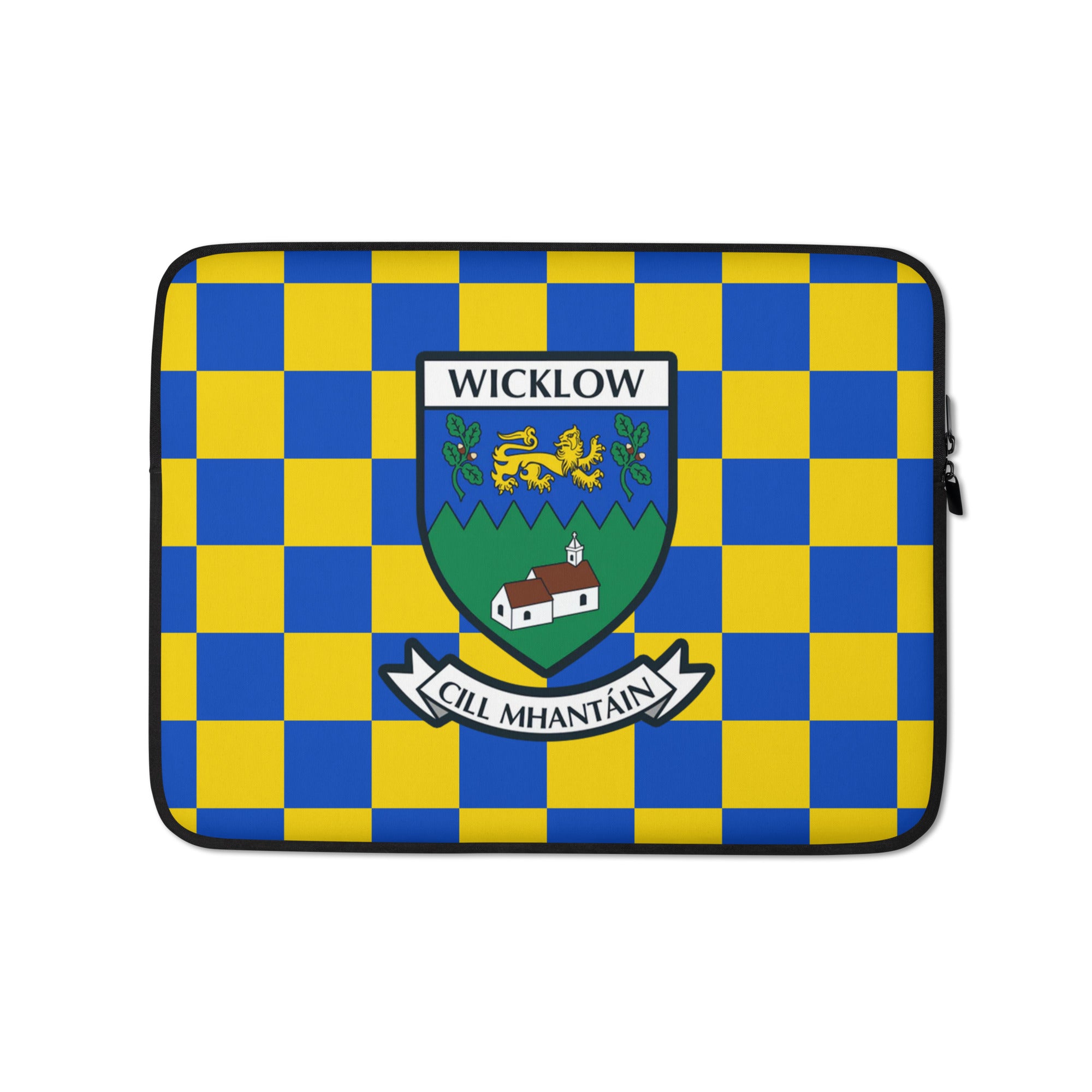 Wicklow Laptop Sleeve Chequered