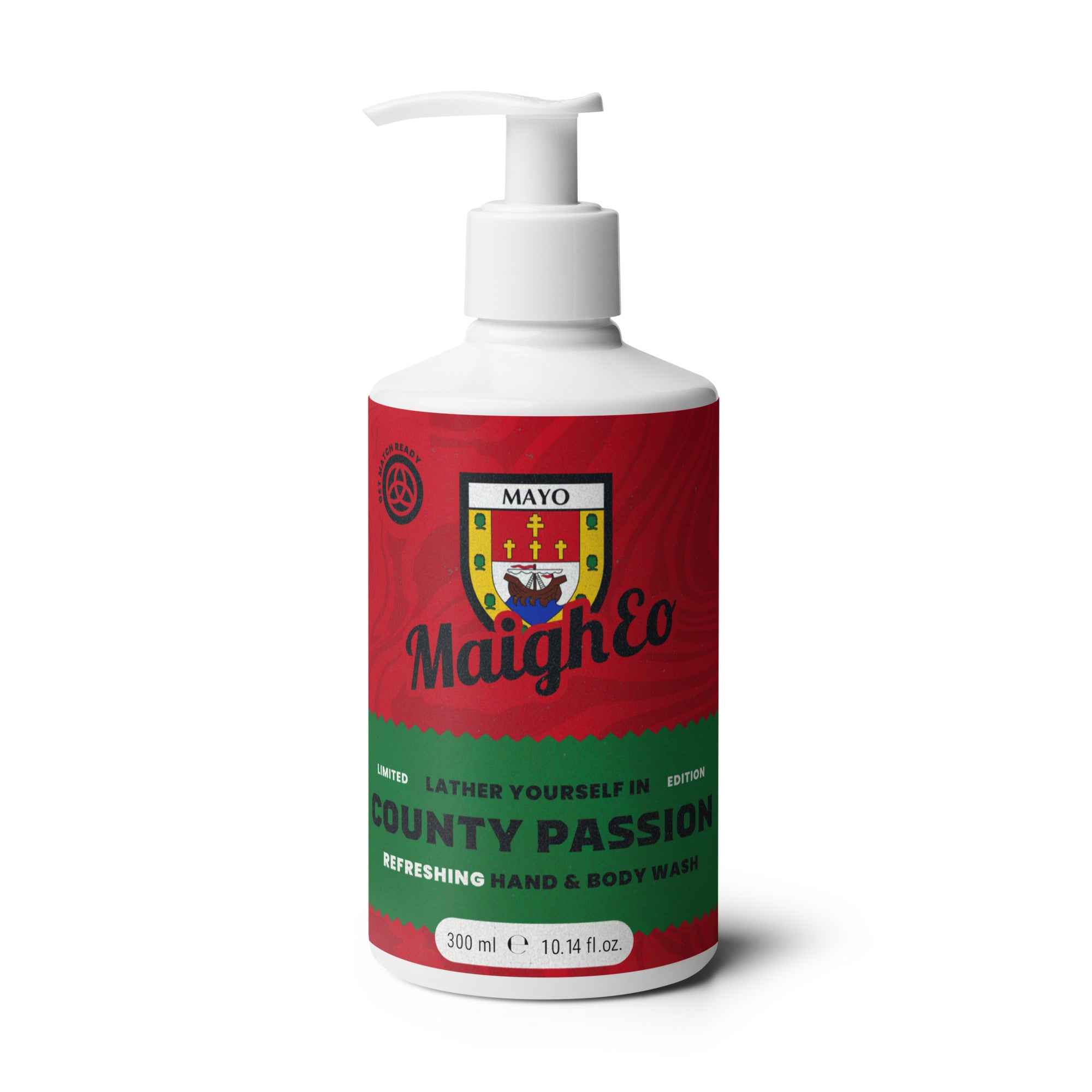 Mayo Novelty Hand & Body Wash