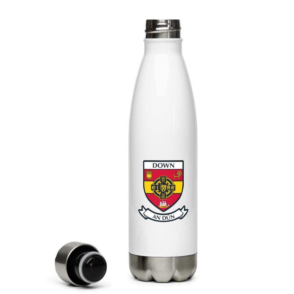 Down Stainless Steel Water Bottle County Wear