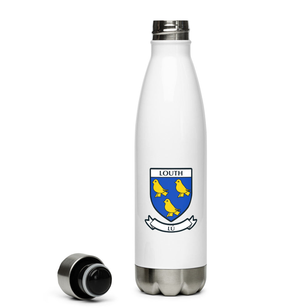 Louth Stainless Steel Water Bottle County Wear