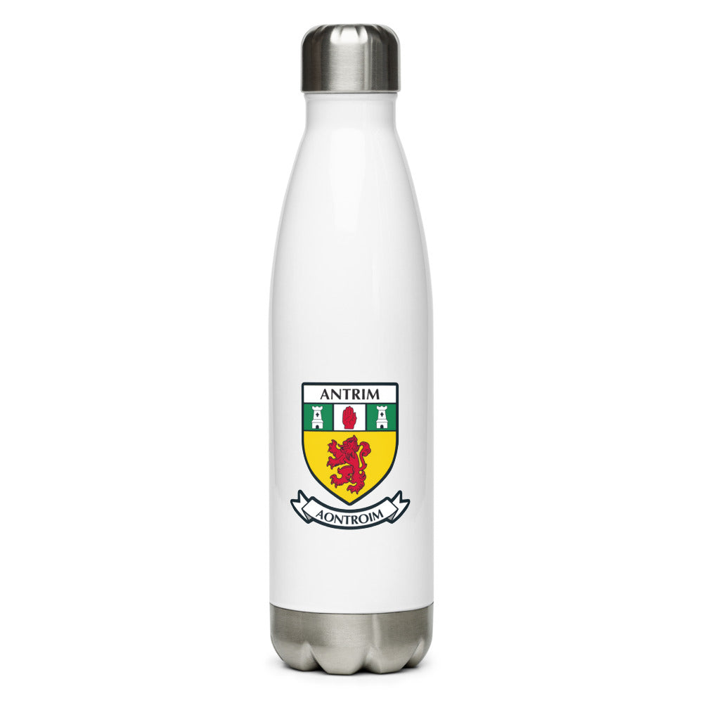 County Antrim Stainless Steel Water Bottle County Wear
